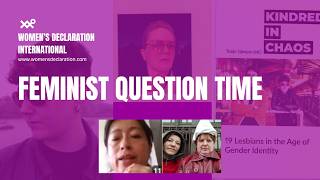 Kindred in Chaos - Lesbians in the Age of Gender Identity Launch + Feminist News from women #WDI
