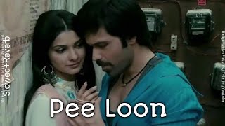Pee Loon [Slowed+Reverb] -Mohit Chauhan |PEE LOON Lyrics [SLOWED REVERB] #music #love