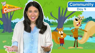 Explore 'Communities' with Ms. Lauren (Day 4) 📘 | 17 minutes | Learn At Home FULL EPISODE | ABCmouse