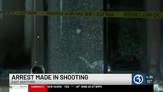 Arrest made in East Hartford shooting investigation