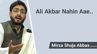 noha hazrat ali akbar shahadat muharram 2020 6 muharram