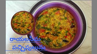 రాయలసీమ పచ్చిపులుసు తయారీ😋😋 ||how to make rayalaseema pachipulusu|telugu|srav's kitchen