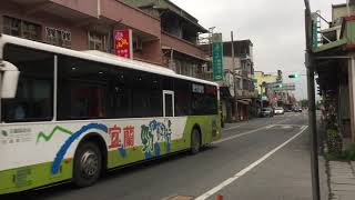 國光客運1798路線 行經天送埤 成運master MB120NS