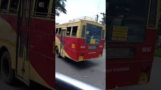 Aanavandi | Kumily to Ernakulam | Take Over | #aanavandi #ksrtc #shorts @idukki_traveller