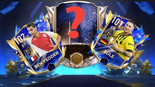 Claiming 3x toty player 1x icon player and 2x exchange player |pack opening |#fifamobile