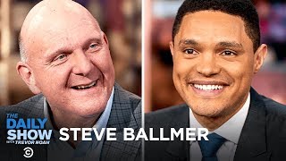 Steve Ballmer - Providing Government Data Without Partisanship with USAFacts | The Daily Show