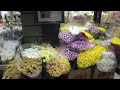 徒步太子花墟 city walk in prince edward flower market