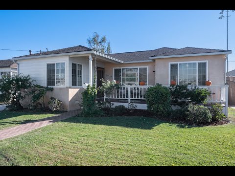 Gardena Real Estate 2036 W 154th St, Gardena In Gardena California ...