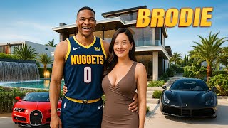 The Lifestyle of Russell Westbrook 2025 ★ Wife, 3 Children, House Tour, Cars, Net Worth, NBA Warning