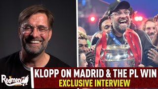 "I Can't Watch it Back Without Crying" | Jurgen Klopp on Madrid & The PL Win | Exclusive Interview