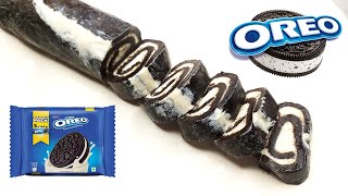 OREO बिस्कुट से बनाये एकदम टेस्टी और नया मिठाई बिना गैस जलाये | OREO Sweets recipe in Hindi