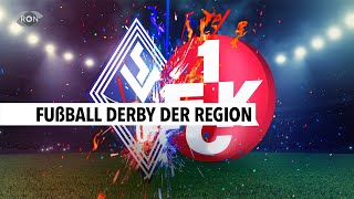 SV Waldhof Mannheim gegen 1. FC Kaiserslautern | RON TV