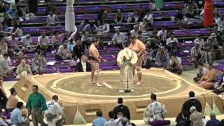 大相撲.2016.7.12⑲/徳真鵬(tokushinho)-武玄大(mugendai)/nagoya Basho/day 3/ #sumo