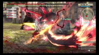 GE2 Rage Burst: Marduk boss fight