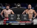 Alexandre Machado vs. Hideki Sekine | Full Fight Replay