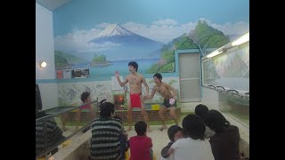 ～湯さんぽ～銭湯マナー（etiquette, bathing,Onsen,Japanese popular spot,Japanese experience,natural hot spring)