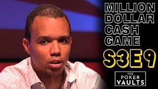 Million Dollar Cash Game S3E9 FULL EPISODE Poker Show