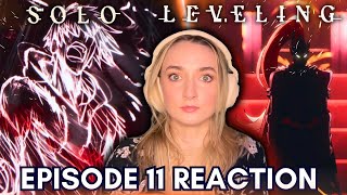 JINWOO VS IGRIS | Solo Leveling  Episode 11 REACTION