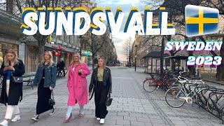 Sundsvall Sweden  / 2023 ( Walk Around )
