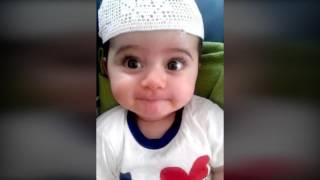 Cute Baby Learning Dua - Funny [MUST WATCH]