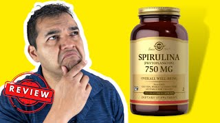 Spirulina By Solgar As A Joint Supplement - Honest Physical Therapist Review