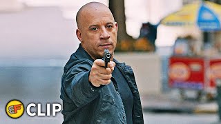 Dom Shoots Deckard Shaw Scene | The Fate of the Furious (2017) Movie Clip HD 4K