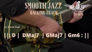 Backing Track Smooth Jazz  in D with  ivm6