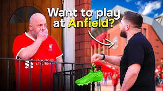I Knocked Doors To Make a Liverpool Fan's Dream Come True