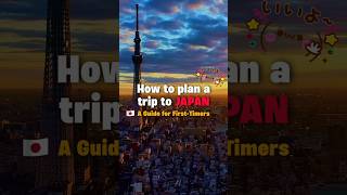 Here's a small guide for those planning their first trip to Japan. Follow @maydtoadventure for more!