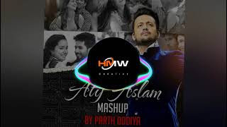 Atif Aslam Mashup Full Song Video | Bollywood Love Songs ll HMW ll Hot Musical World