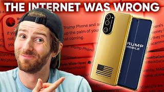 The Internet was WRONG: Trump Phone is "Shipping"