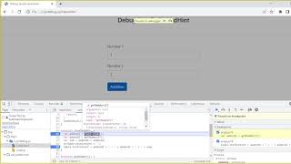 #33 Debugging JavaScript with Chrome Devtools | Using Chrome Devtools | JavaScript Course in Hindi