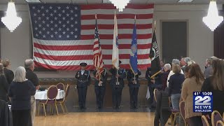 Springfield Elk Lodge honors local veteran