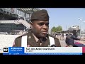 uss intrepid holds annual memorial day wreath laying ceremony