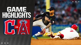 Guardians vs. Angels Game Highlights (5/25/24) | MLB Highlights