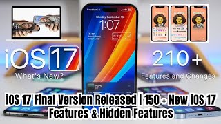 iOS 17 Final Version Released | New iOS 17 Features Step by step guide