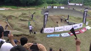 BMX　修善寺　全日本　boys11-12　決勝　2017