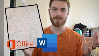 Word | How to print multiple copies on one page