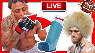 🔴 UFC BOSTON RECAP + CONOR MCGREGOR HOLDS PRESS CONFERENCE IN MOSCOW + MMA NEWS!