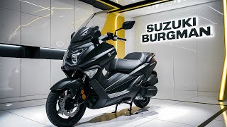 2025 Suzuki Burgman 125 The Ultimate Scooter You NEED to See!