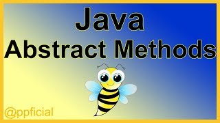 Java Abstract Method Example - Abstract Class Methods - Learn Java Programming - APPFICIAL