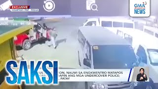 Buy-bust operation, nauwi sa engkwentro matapos tangkaing holdapin ang mga undercover... | Saksi