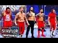 WWE 28 November 2024 Roman Reigns VS. CM Punk VS. Jacob Fatu VS. Solo Sikoa VS. All Raw SmackDown