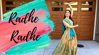 Radhe Radhe | Dream Girl | Navratri Garba Fusion | PS Nachle Cover