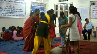 SBI-RSETI , UMARIA(M.P.) TRAINING UNDER I.A.P.FOR SANSTIVE VILLAGES