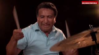 Alex Acuña: The Jazz Drum Solo #alexacuna #drumsolo #drummerworld