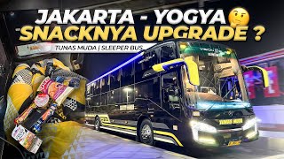 Sleeper Bus Paling Malam Ke Yogyakarta ‼️ Trip Tunas Muda Mercy 1626 Sleeper