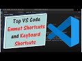 Top VS Code Emmet Shortcuts and Keyboard Shortcuts | Visual Studio Code Tips & Tricks