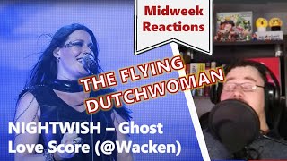 Nightwish: Ghost Love Score - Live at Wacken 2013 REACTION