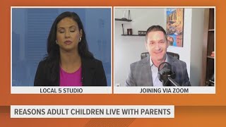 Local financial professional explains increase in parents moving in with adult children